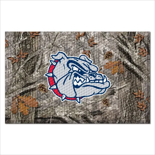 Fan Mats Gonzaga Bulldogs Rubber Scraper Door Mat Camo