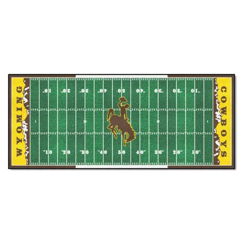 Fan Mats Virginia Tech Hokies Field Runner Mat - 30In. X 72In.