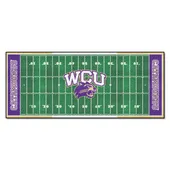 Fan Mats Western Carolina Catamounts Field Runner Mat - 30In. X 72In.