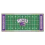 Fan Mats Western Carolina Catamounts Field Runner Mat - 30In. X 72In.