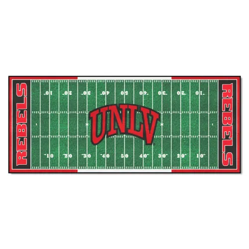 Fan Mats Unlv Rebels Field Runner Mat - 30In. X 72In.