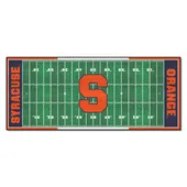 Fan Mats Syracuse Orange Field Runner Mat - 30In. X 72In.