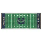 Fan Mats Utah State Aggies Field Runner Mat - 30In. X 72In.