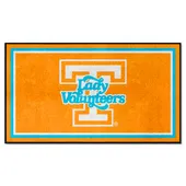 Fan Mats Tennessee Volunteers 3Ft. X 5Ft. Plush Area Rug, Lady Volunteers