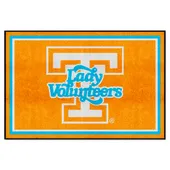 Fan Mats Tennessee Volunteers 5Ft. X 8 Ft. Plush Area Rug, Lady Volunteers