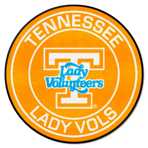 Fan Mats Tennessee Volunteers Roundel Rug - 27In. Diameter, Lady Volunteers