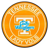 Fan Mats Tennessee Volunteers Roundel Rug - 27In. Diameter, Lady Volunteers