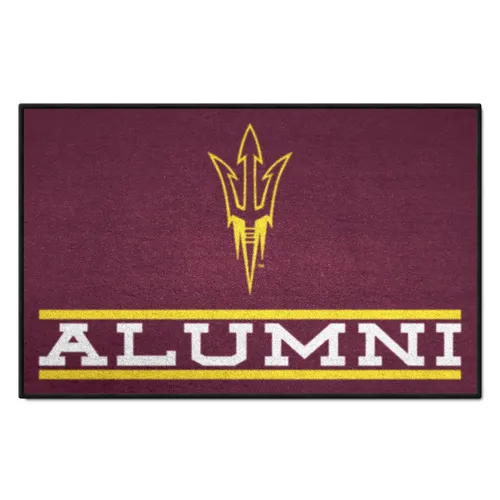 Fan Mats Arizona State Sun Devils Starter Mat Accent Rug - 19In. X 30In. Alumni Starter Mat