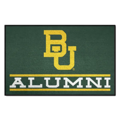 Fan Mats Baylor Bears Starter Mat Accent Rug - 19In. X 30In. Alumni Starter Mat