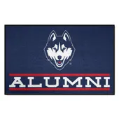 Fan Mats Uconn Huskies Starter Mat Accent Rug - 19In. X 30In. Alumni Starter Mat