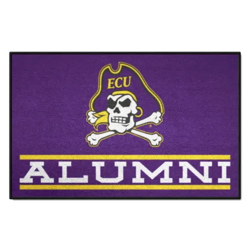 Fan Mats East Carolina Pirates Starter Mat Accent Rug - 19In. X 30In. Alumni Starter Mat