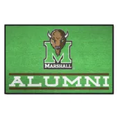 Fan Mats Marshall Thundering Herd Starter Mat Accent Rug - 19In. X 30In. Alumni Starter Mat