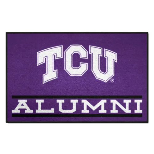 Fan Mats Tcu Horned Frogs Starter Mat Accent Rug - 19In. X 30In. Alumni Starter Mat