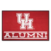 Fan Mats Houston Cougars Starter Mat Accent Rug - 19In. X 30In. Alumni Starter Mat