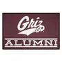 Fan Mats Montana Grizzlies Starter Mat Accent Rug - 19In. X 30In. Alumni Starter Mat