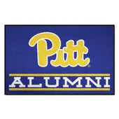 Fan Mats Pitt Panthers Starter Mat Accent Rug - 19In. X 30In. Alumni Starter Mat