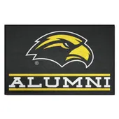 Fan Mats Southern Miss Golden Eagles Starter Mat Accent Rug - 19In. X 30In. Alumni Starter Mat