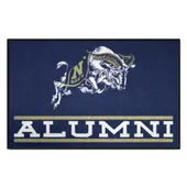 Fan Mats Naval Academy Starter Mat Accent Rug - 19In. X 30In. Alumni Starter Mat