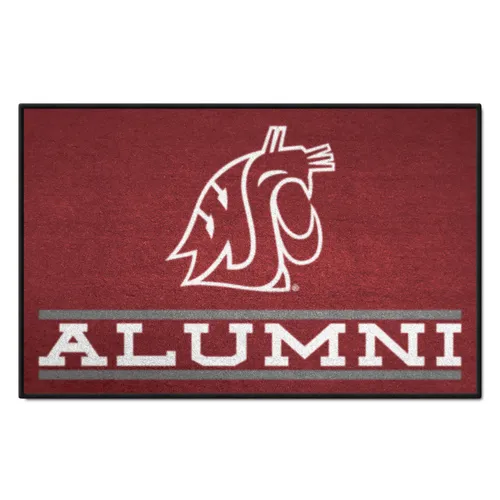 Fan Mats Washington State Cougars Starter Mat Accent Rug - 19In. X 30In. Alumni Starter Mat