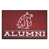 Fan Mats Washington State Cougars Starter Mat Accent Rug - 19In. X 30In. Alumni Starter Mat