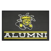 Fan Mats Wichita State Shockers Starter Mat Accent Rug - 19In. X 30In. Alumni Starter Mat