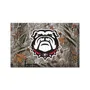 Fan Mats Georgia Bulldogs Camo Rubber Scraper Door Mat