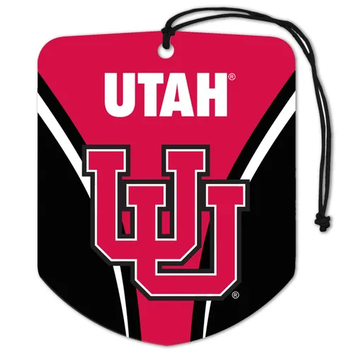 Fan Mats Utah Utes 2 Pack Air Freshener