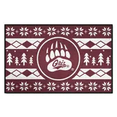 Fan Mats Montana Grizzlies Holiday Sweater Starter Mat Accent Rug - 19In. X 30In.