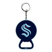 Fan Mats Seattle Kraken Keychain Bottle Opener