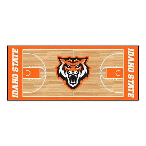 Fan Mats Idaho State Bengals Court Runner Rug - 30In. X 72In.