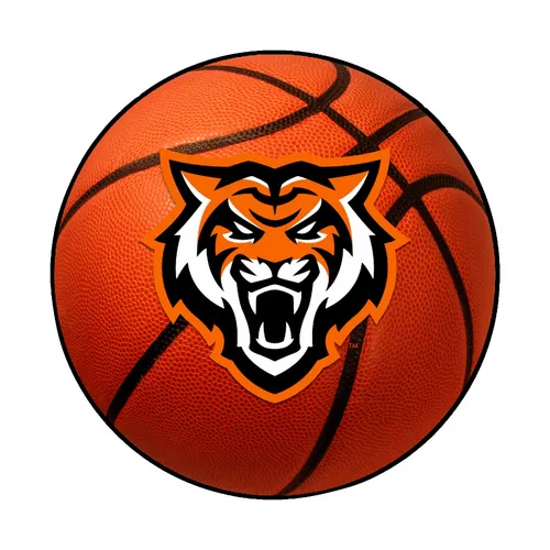 Fan Mats Idaho State Bengals Basketball Rug - 27In. Diameter