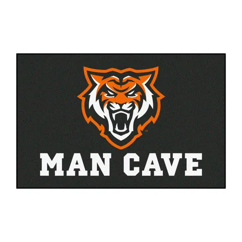 Fan Mats Idaho State Bengals Man Cave Starter Mat Accent Rug - 19In. X 30In.