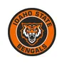 Fan Mats Idaho State Bengals Roundel Rug - 27In. Diameter