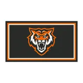 Fan Mats Idaho State Bengals 3Ft. X 5Ft. Plush Area Rug