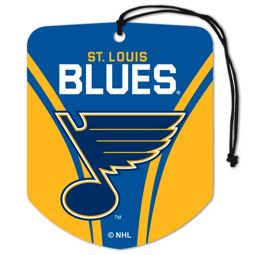 Fan Mats St. Louis Blues 2 Pack Air Freshener