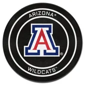 Fan Mats Arizona Hockey Puck Rug - 27In. Diameter