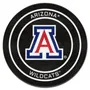 Fan Mats Arizona Hockey Puck Rug - 27In. Diameter