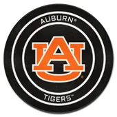 Fan Mats Auburn Hockey Puck Rug - 27In. Diameter