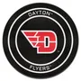 Fan Mats Dayton Hockey Puck Rug - 27In. Diameter