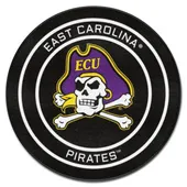 Fan Mats East Carolina Hockey Puck Rug - 27In. Diameter