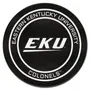 Fan Mats Eastern Kentucky Hockey Puck Rug - 27In. Diameter