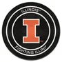 Fan Mats Illinois Hockey Puck Rug - 27In. Diameter