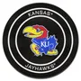 Fan Mats Kansas Hockey Puck Rug - 27In. Diameter
