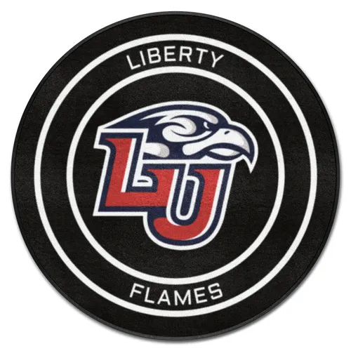 Fan Mats Liberty Hockey Puck Rug - 27In. Diameter