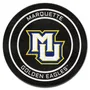Fan Mats Marquette Hockey Puck Rug - 27In. Diameter