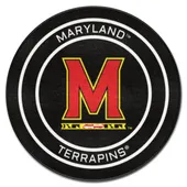 Fan Mats Maryland Hockey Puck Rug - 27In. Diameter