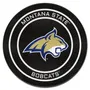 Fan Mats Montana State Hockey Puck Rug - 27In. Diameter