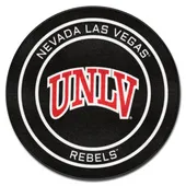 Fan Mats Unlv Hockey Puck Rug - 27In. Diameter