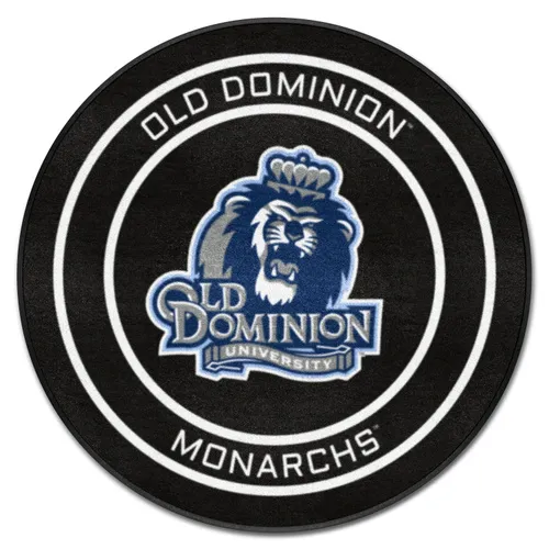 Fan Mats Old Dominion Hockey Puck Rug - 27In. Diameter