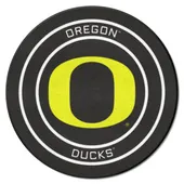 Fan Mats Oregon Ducks Hockey Puck Rug - 27In. Diameter